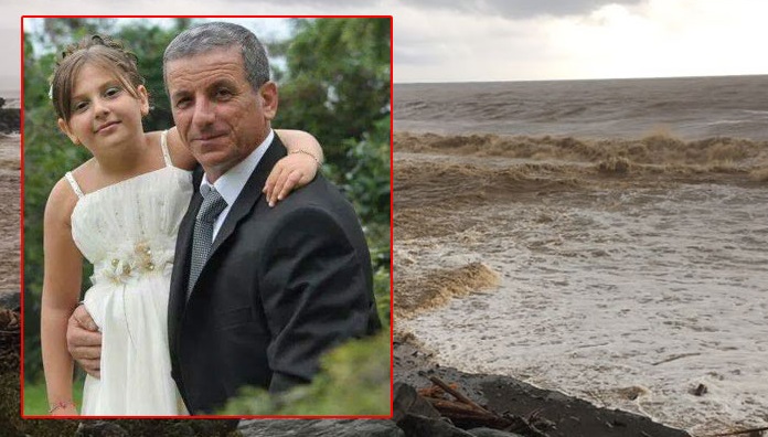 Rize'deki sel sularına kapılan kişinin cansız bedeni Batum sahilinde bulundu