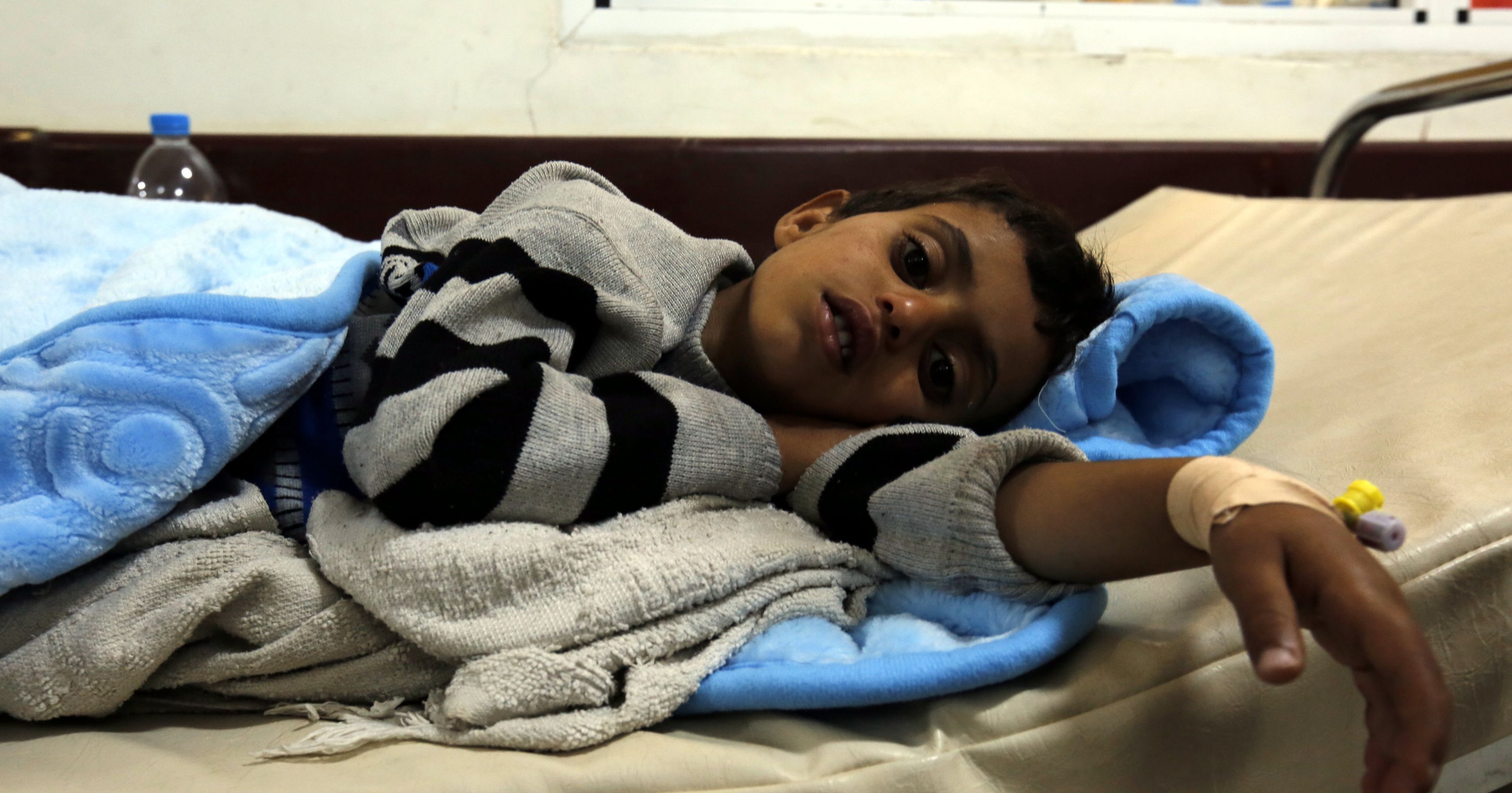Suudi Arabistan’ın saldırılar düzenlediği Yemen'de 872 bin kişide kolera tespit edildi