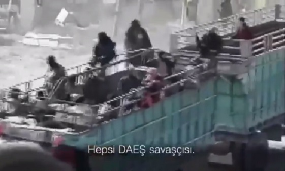 'Rakka'dan ayrılmalarına izin verilen IŞİD militanları Türkiye üzerinden Avrupa'ya geçti'