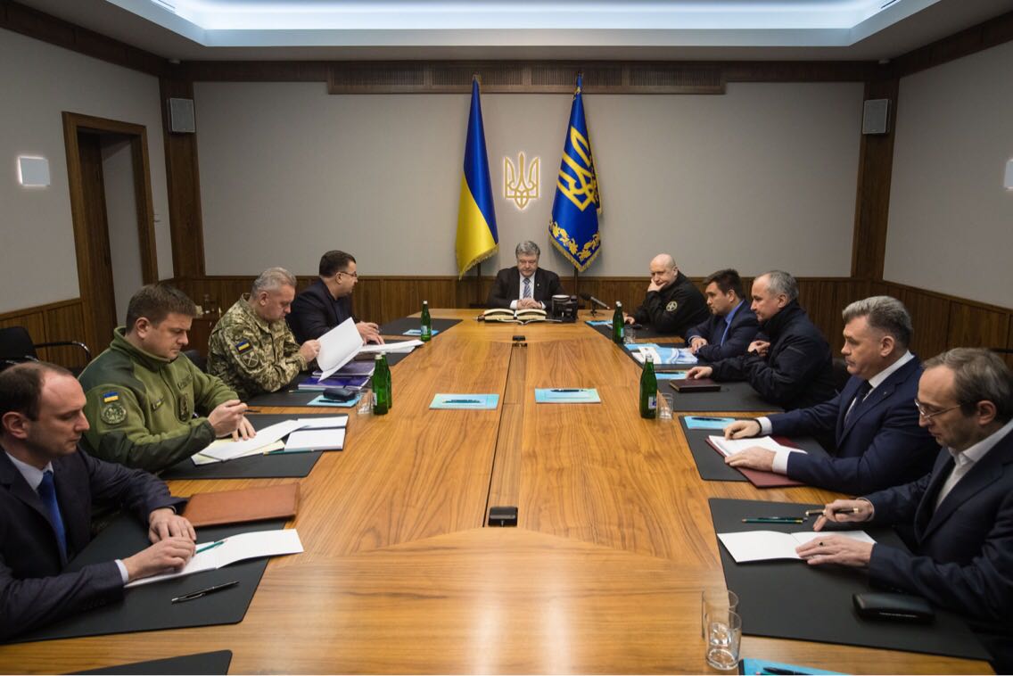 Ukrayna Milli Güvenlik Kabinesi Luhansk'taki olaylarla ilgili acil olarak toplandı