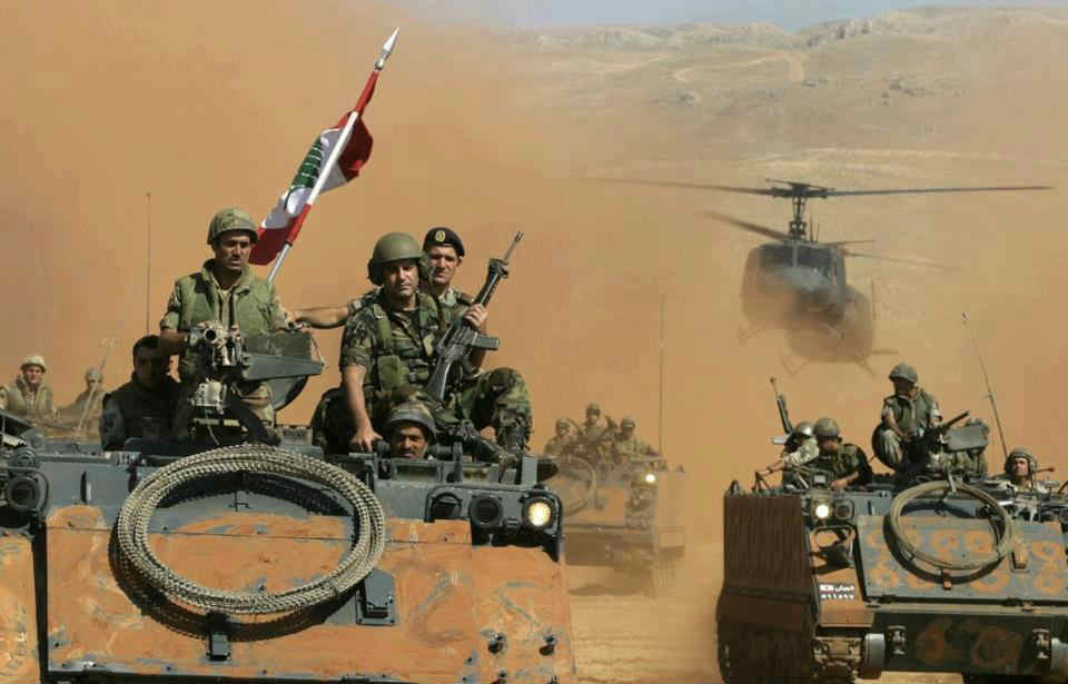 Lübnan ordusu İsrail saldırısına karşı alarma geçti