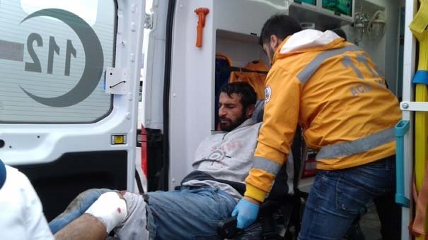 İstanbul'da dur ihtarına uymayarak çalıntı kamyonetle kaçan bir kişi vuruldu