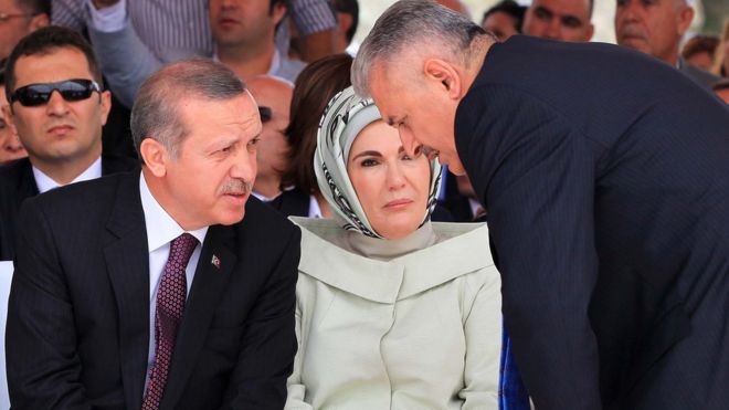 Erdoğan'dan Yıldırım'a 'Hukuk devleti' fırçası