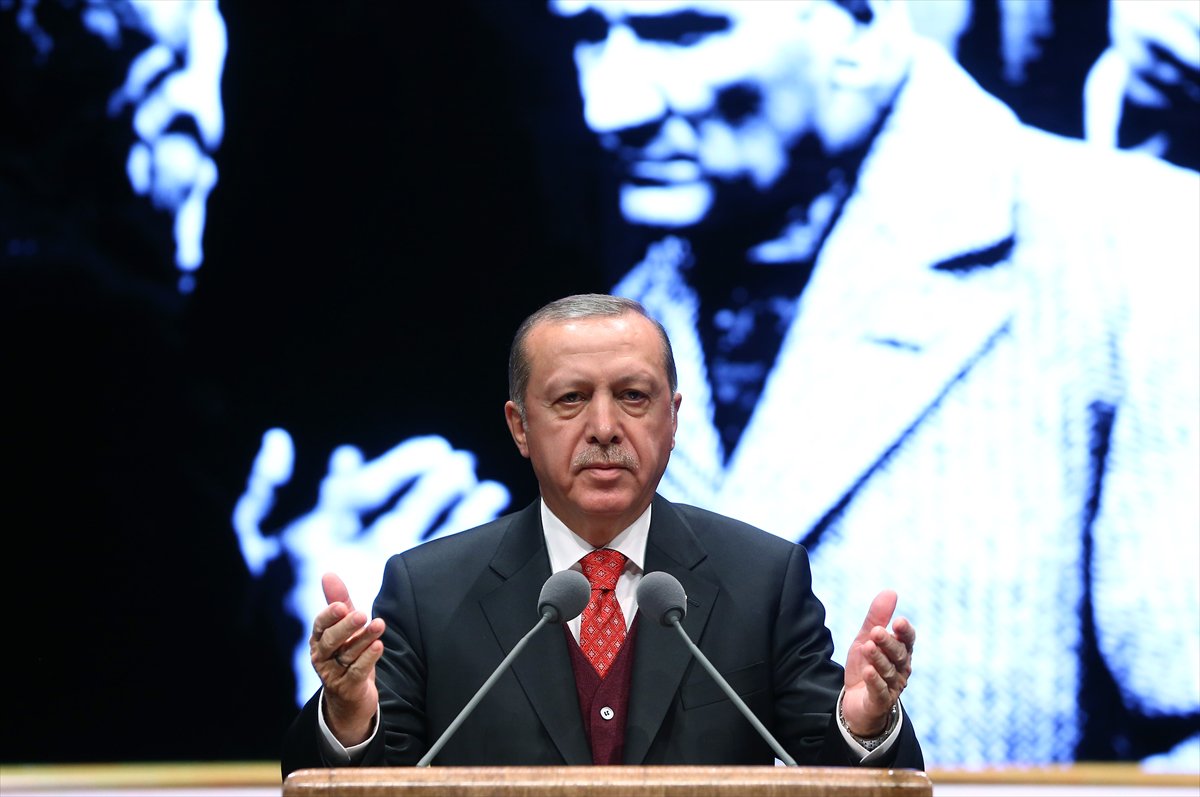 Erdoğan'ın derdi belli oldu: 'Atatürk' söylemini Marksist çevrelerin tekeline mi bırakacağız?