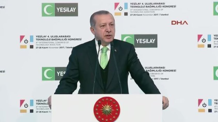 Erdoğan: Tehlike dağdan kopan çığ gibi üzerimize gelmektedir
