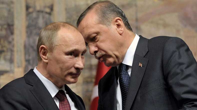 Erdoğan yine Rusya'ya gidiyor