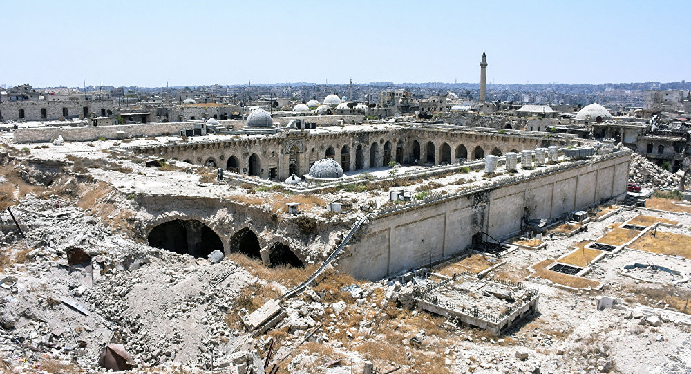 El Nusra'nın yağmaladığı caminin restorasyonu için UNESCO'dan ret, Rusya'dan yardım