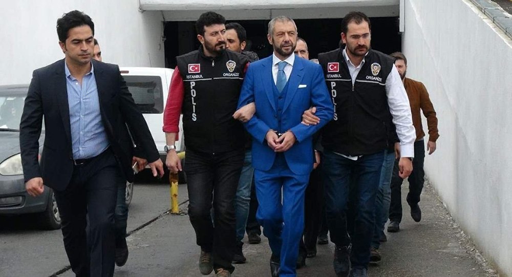 Bugün tahliye edilen suç örgütü lideri Sedat Şahin yeniden gözaltına alındı