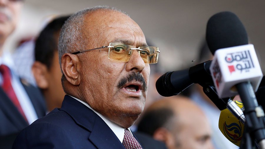 Eski Yemen Devlet Başkanı Ali Abdullah Salih öldürüldü