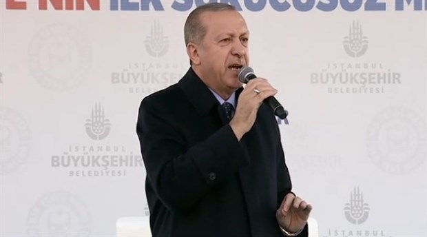 Erdoğan'dan yine hakaret: Kılıçdaroğlu mankafa!