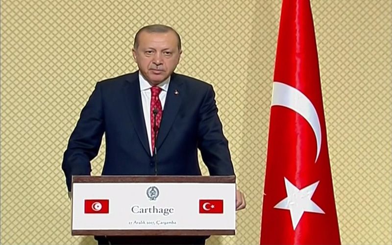 Erdoğan başa döndü: Esed bir terörist