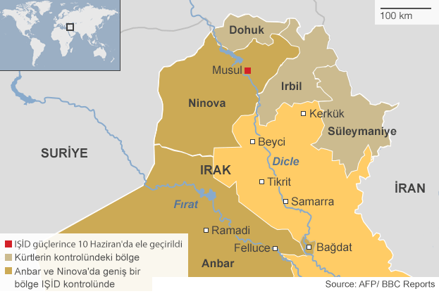 Irak'ta deprem: Türkiye'den de hisdedildi