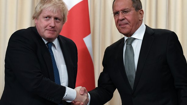 İngiltere Dışişleri Bakanı: Gerçek bir Rusyaseverim