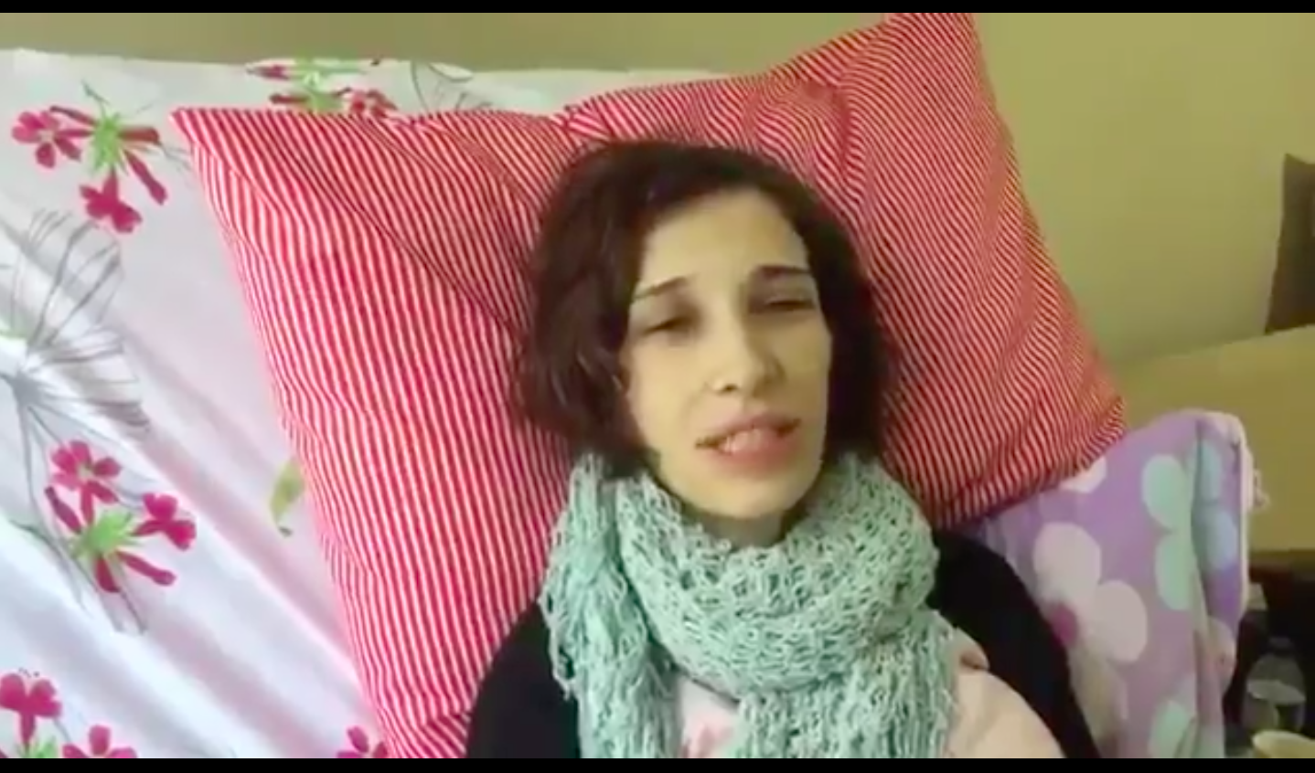 VİDEO | Nuriye Gülmen: İyi ki varız, sizleri çok seviyorum