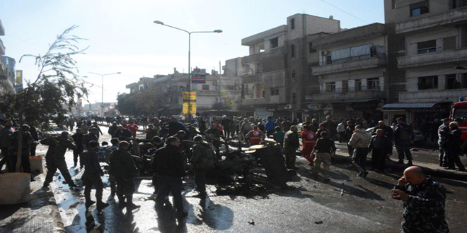 Suriye'de patlama: 8 kişi hayatını kaybetti, 18 kişi yaralandı