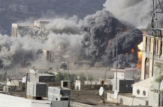 Suudi savaş uçaklarının Yemen'e saldırısında 15 kişi hayatını kaybetti