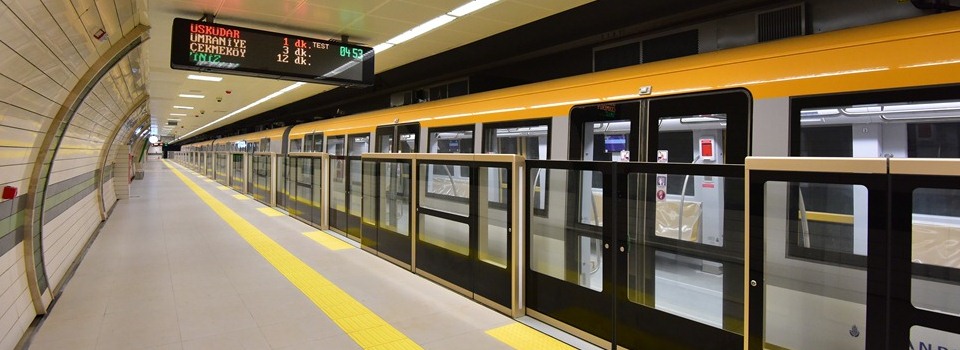 Üsküdar-Ümraniye metro hattı açılıyor