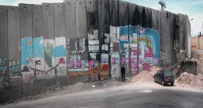 Filistinlileri hapseden 'utanç duvarı'nda kullanılan malzemeler Türkiye'den