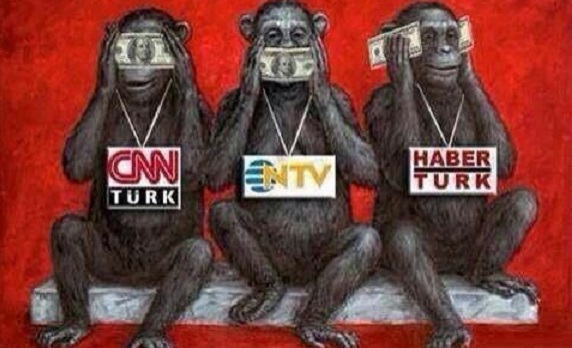 'Man Adası' belgeleri paylaşılırken Habertürk, NTV ve CNN Türk yayını kesti