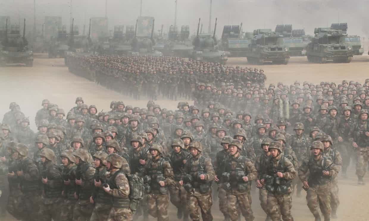 Çin Cumhurbaşkanı'ndan orduya çağrı: Muharebe eğitimini yoğunlaştırın