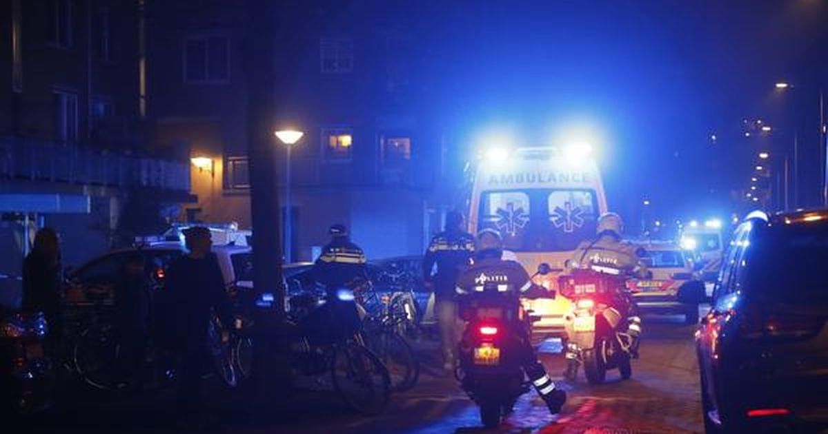 Amsterdam'da kalabalığa ateş açıldı