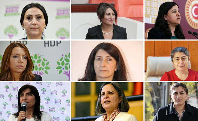 HDP ve DBP yöneticisi 9 kadın açlık grevine başladı