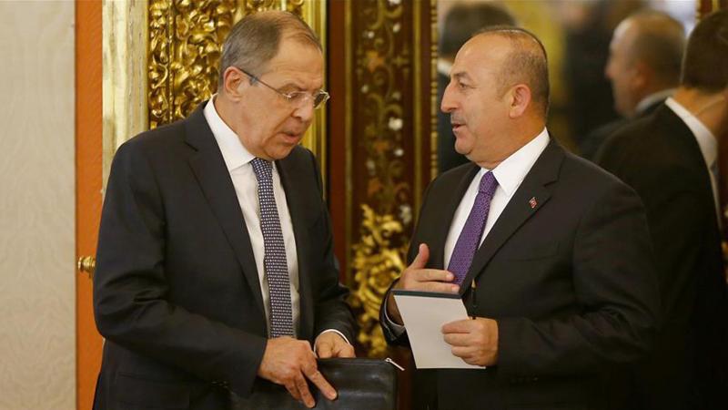 Çavuşoğlu Rus Dışişleri Bakanı Lavrov ile görüştü