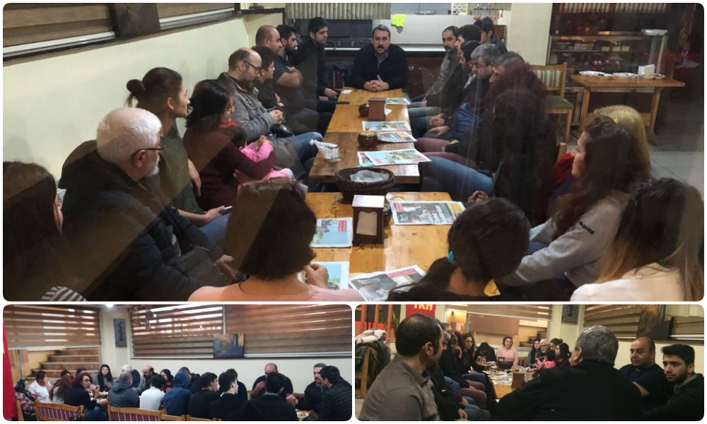 Memleket Sohbetleri İstanbul Gazi Mahallesi'nde yapıldı