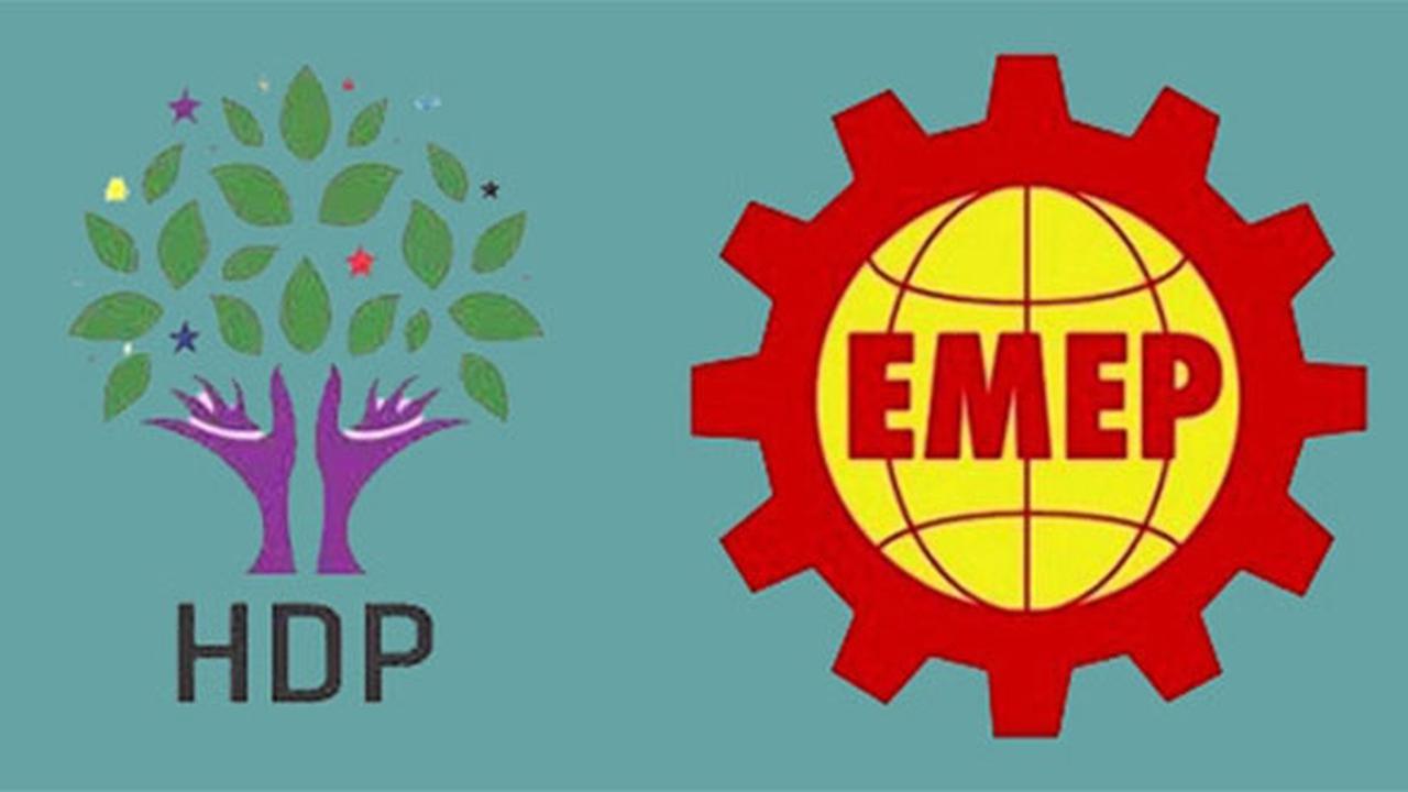 EMEP ve HDP yöneticilerine sosyal medya gözaltısı
