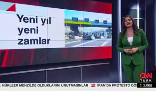 VİDEO | CNN Türk'te 2018'in zamları böyle anlatıldı: Küçük tatlı zamlar...