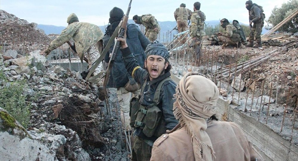MERCEK | ÖSO: NATO’ya avuç açan “özgürlük” savaşçıları