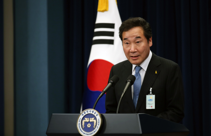 Güney Kore Başbakanı, bugün KDHC'li temsilcilerle görüşecek