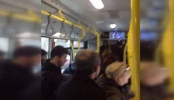 Ankara'da otobüs şoförü yolcuları rehin aldı