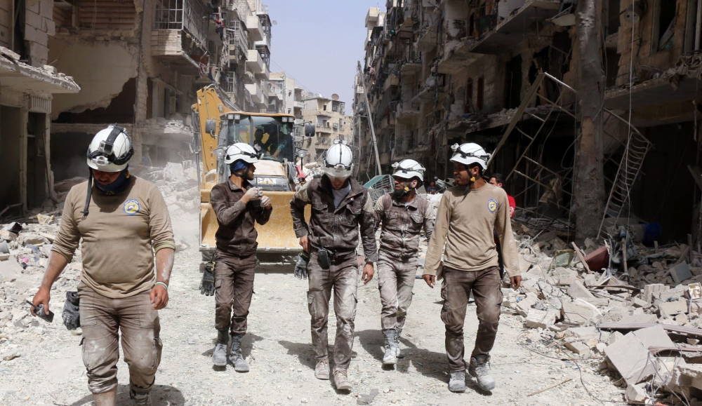 Suriye ordusu Beyaz Miğferler'e ait kimyasal silah atölyesi buldu