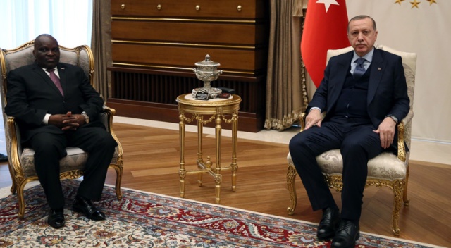 Erdoğan Burundi Meclis Başkanı ile görüştü