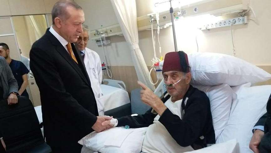 Mısıroğlu göz yumdu, Erdoğan başkan oldu