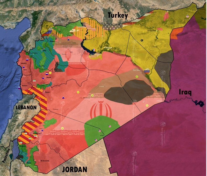 MERCEK | Suriye haritası ne anlatıyor?