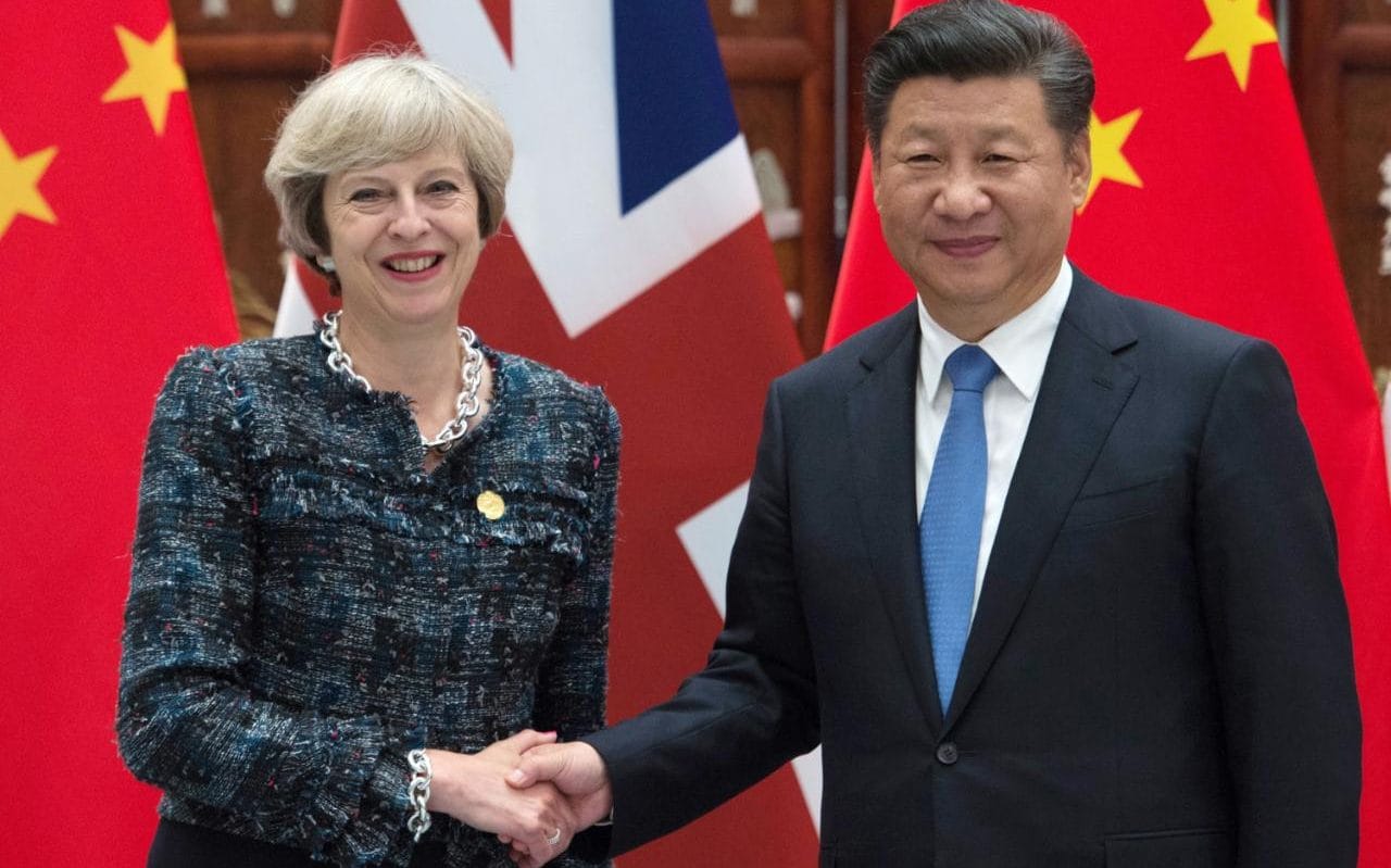 İngiltere ve Çin arasında 9 milyar sterlinlik anlaşma