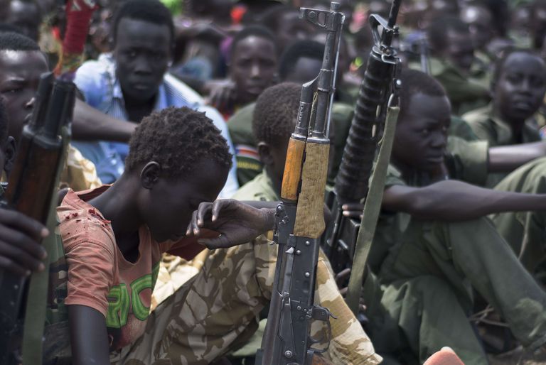 Birleşmiş Milletler Güney Sudan'da 311 çocuk askerin serbest bırakıldığını duyurdu