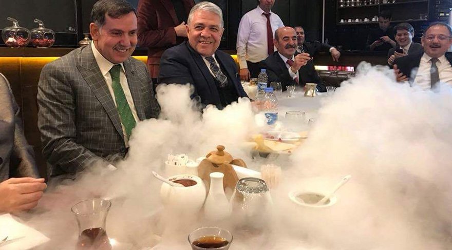 Bakan Özhaseki'den 'dumanlı eğlence'ye açıklama