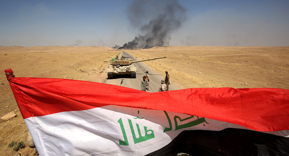 Irak ordusundan, Suudi Arabistan sınırında IŞİD operasyonu