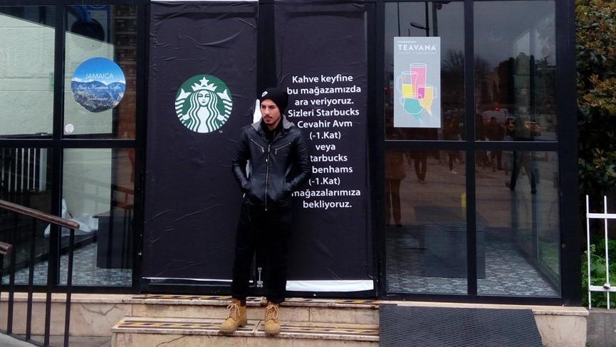 Şişli'deki Starbucks şubesi mühürlendi