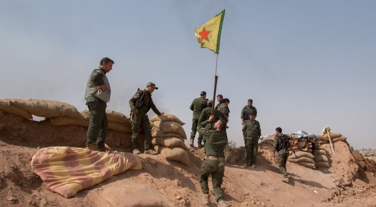 BBC'den Afrin iddiası: YPG ile bazı devletlerin temsilcileri arasında yoğun müzakereler yürütüldü