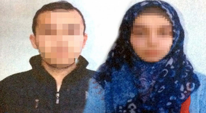 ABD'nin kırmızı bültenle aradığı çift Türkiye'de yakalandı
