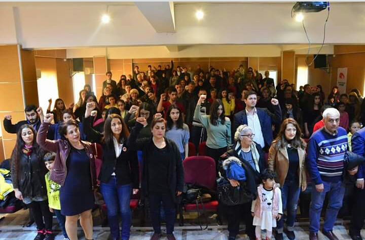 İKD'den Antep'te kitlesel 8 Mart etkinliği