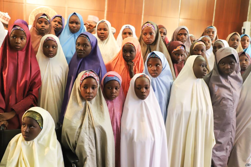 Boko Haram'ın kaçırdığı kız öğrenciler
