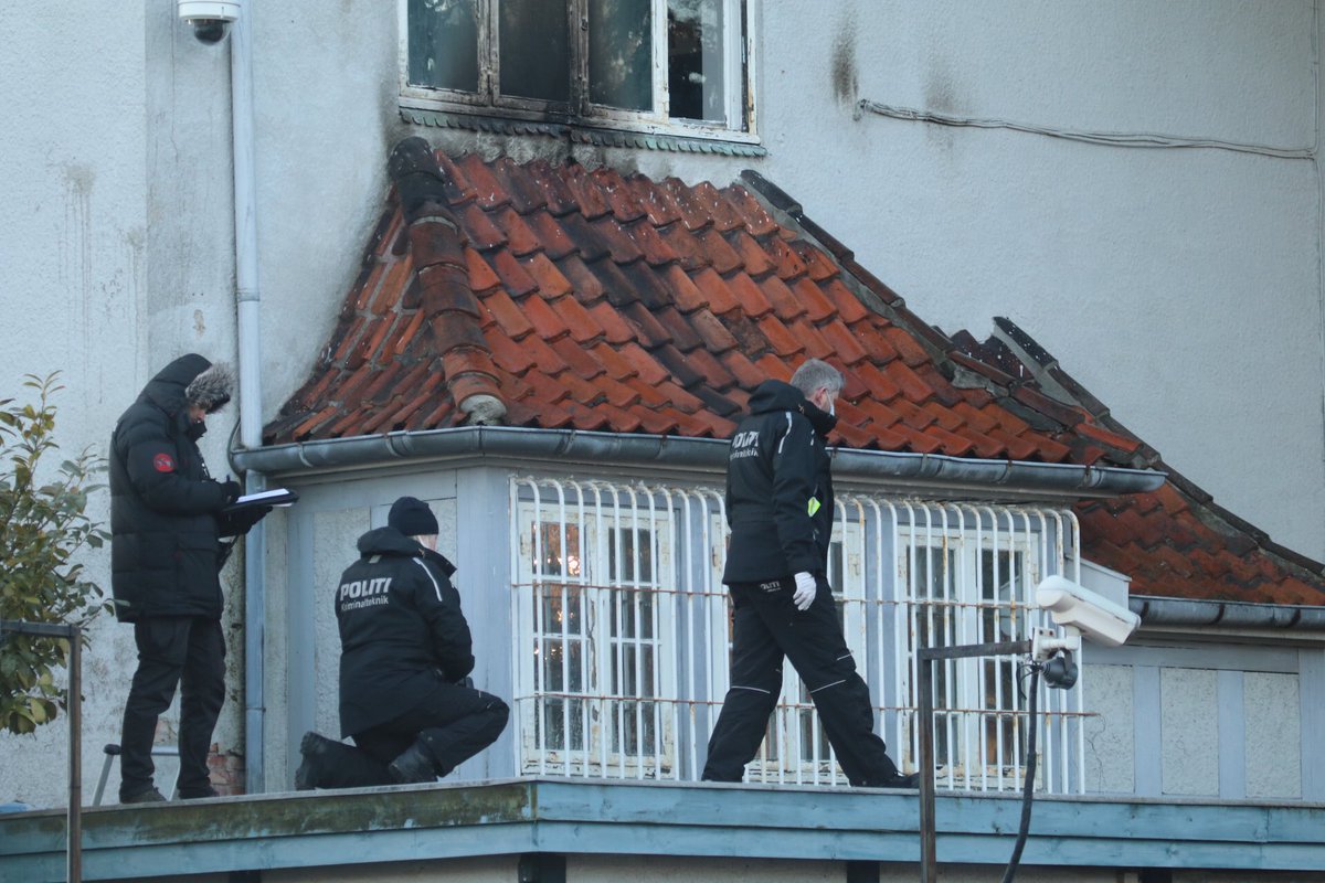 Türkiye'nin Danimarka Büyükelçiliği'ne molotoflu saldırı