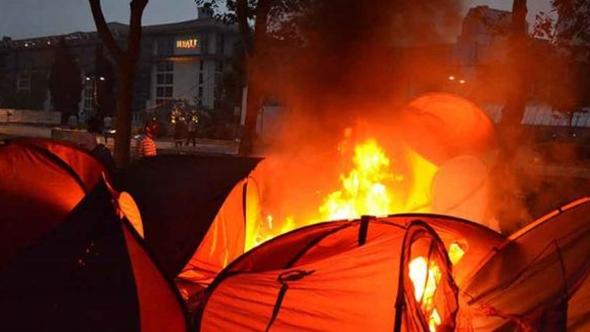 Gezi'de 'çadırları yakın' talimatı veren polis müdürü için karar
