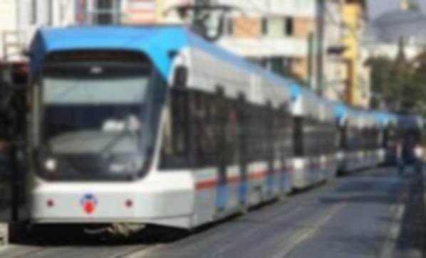 İstanbul'da tramvay seferleri durdu