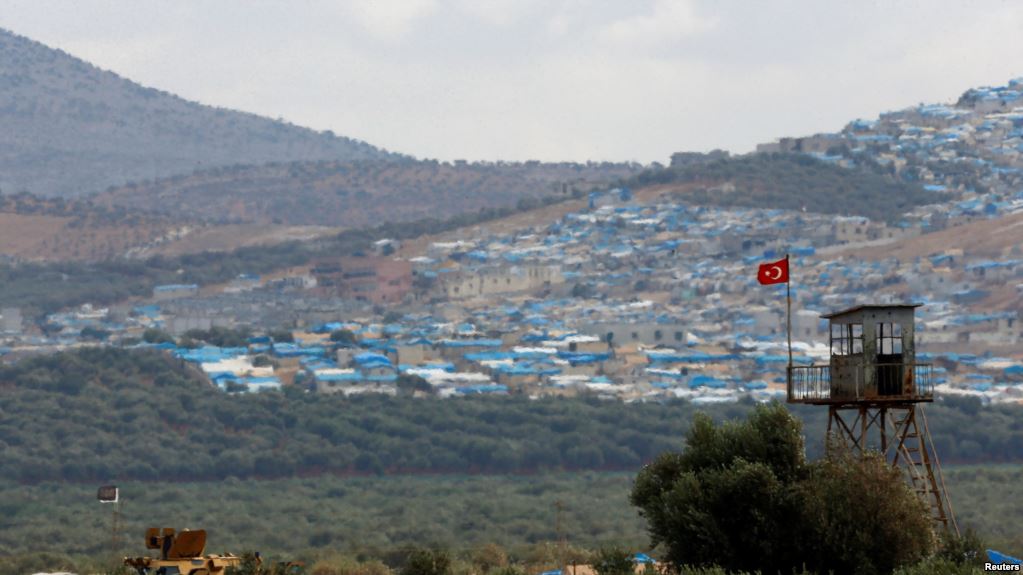 AKP'den İdlib'e 9 kamp, El Bab'a sanayi bölgesi